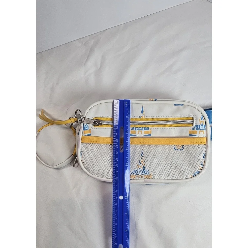 Disney Parks Vault‎ Collection 50th Anniversary Castle Belt Bag Fanny Pack NWOT - Picture 7 of 7
